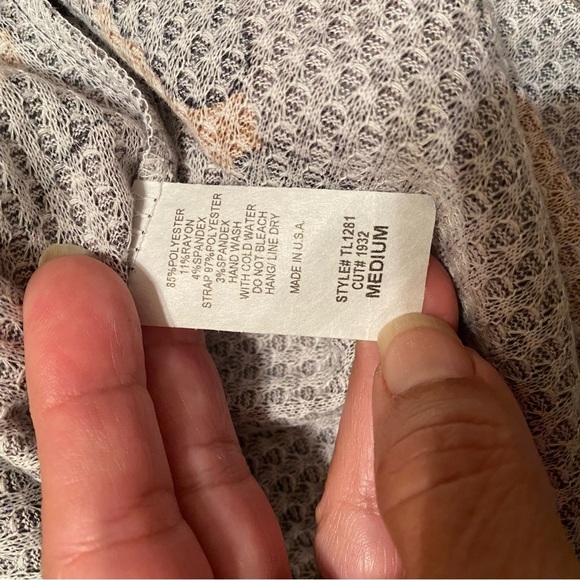 - NWT Bombom Pullover Hoodie Leopard Prints size M - Picture 8 of 11